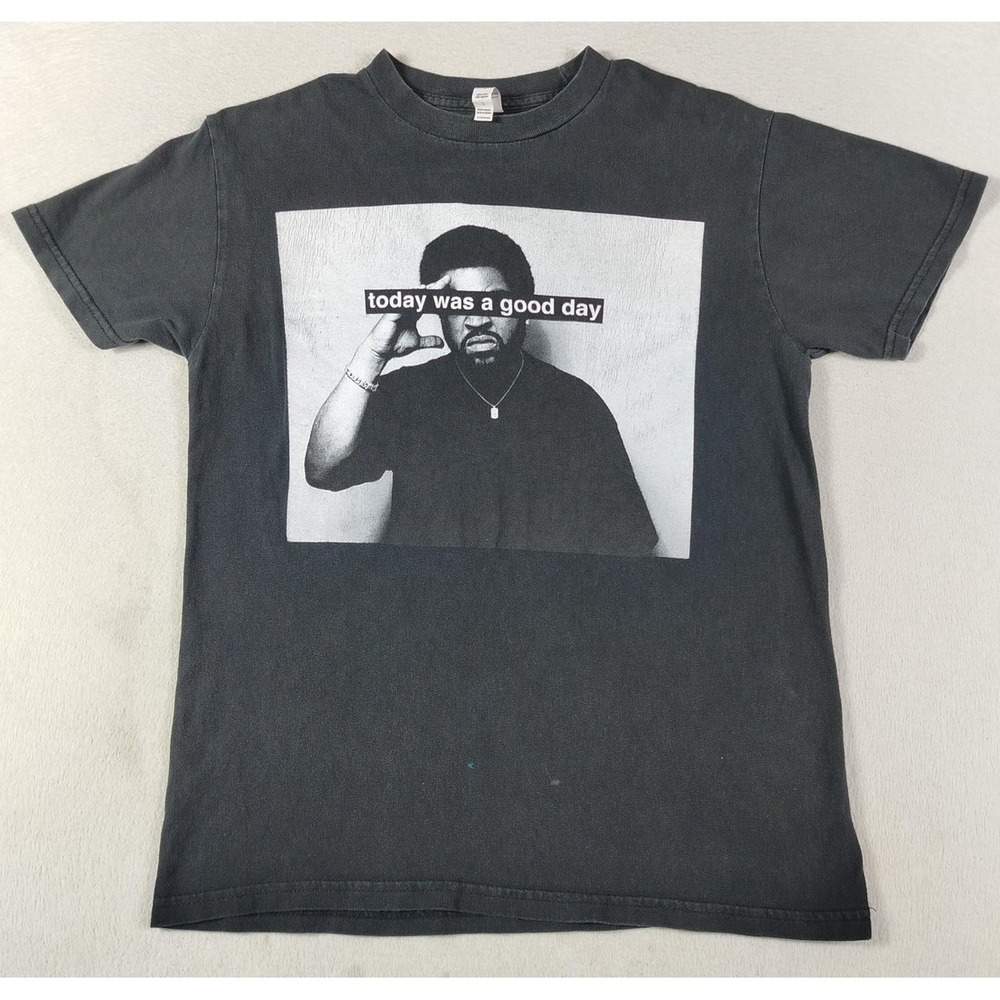 Teestyled‎ Shirt Mens Small Black Today Was A Good Day Music Ice Cube Hip Hop